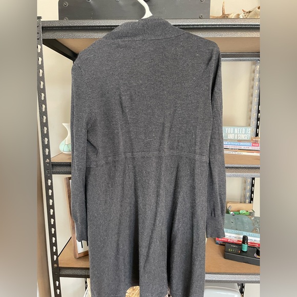 Phase Eight dark grey cardigan Med/Large - Picture 2 of 2